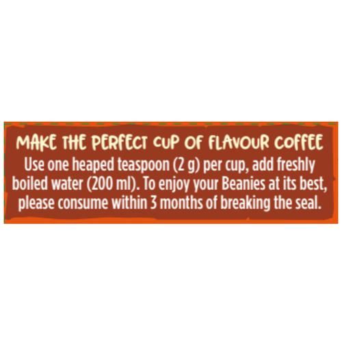 Beanies Flavour Instant Coffee - Creamy Caramel, 50 g Bottle-5.webp